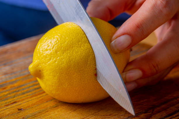 istock Slice of lemon 1218165069