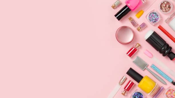 istock Tools for creating and for the treatment of nails 1218165076
