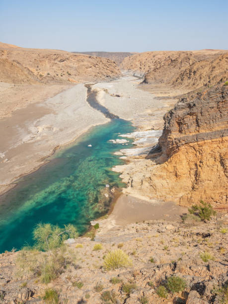 istock Wadi Dyqah in Oman 1218165433