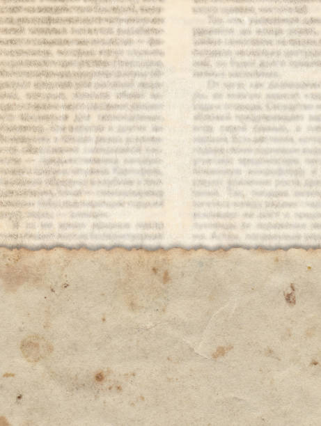 istock Vintage paper on the old newspaper background 1218166221