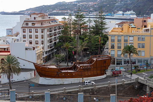 Santa Cruz de La Palma, Spain - January 24, 2020: Maritime Museum \