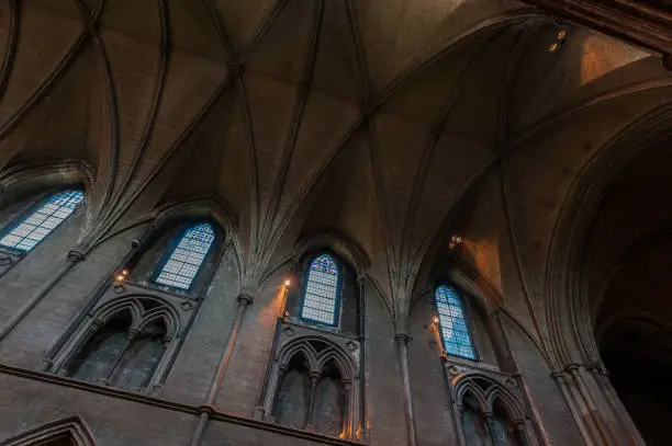 Photo of St Patrick’s Cathedral is one of Dublin’s most popular attractions. Built between 1220 and 1260 the Cathedral is one of the few buildings left from the medieval city of Dublin.