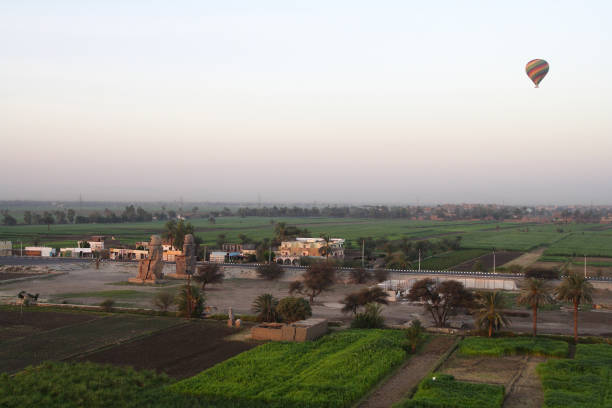 istock Balloon landscapes in Egypt 1218166623