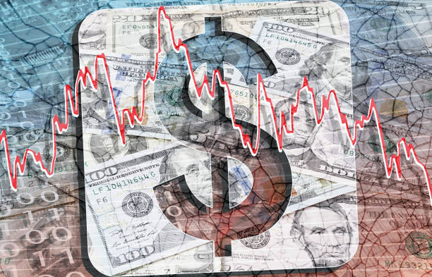 istock USD banknotes and coins. Currency and Finance 1218168179