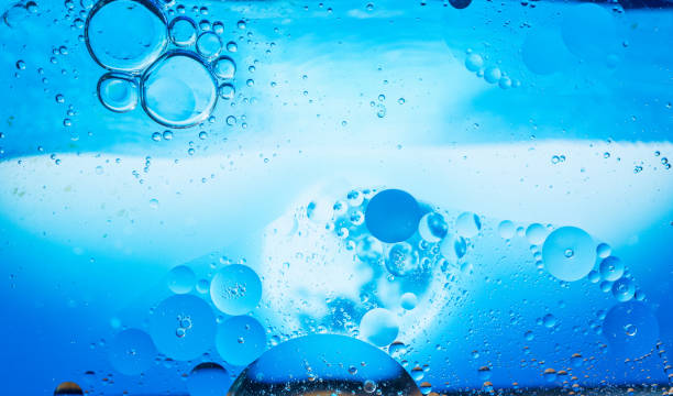 istock image of oil drop on water for modern and creation design background 1218169338