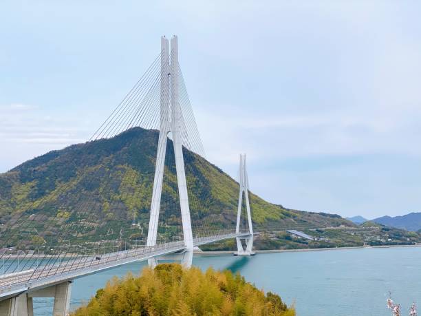 istock Tatara Bridge in Imabari 1218170272