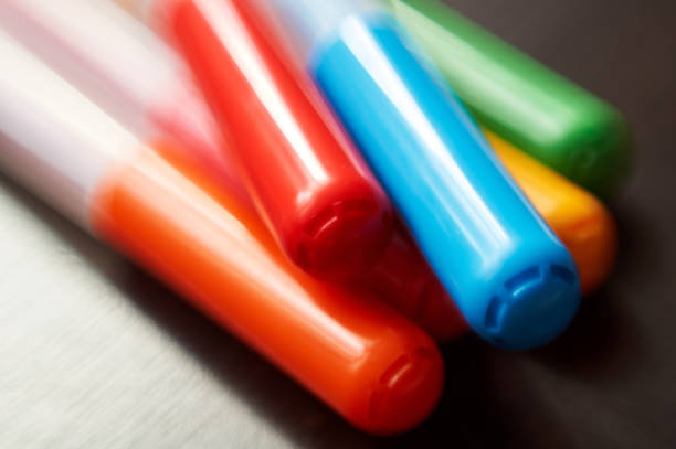 istock several colored markers on an blur background 1218170296