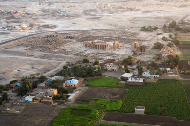 istock Balloon landscapes in Egypt 1218171999