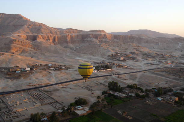 istock Balloon landscapes in Egypt 1218173429