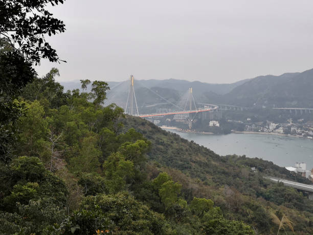 istock Ting Kau bridge, Hong Kong 1218173561
