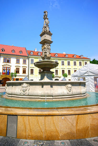 istock City square fountain in Bratislava 1218173753