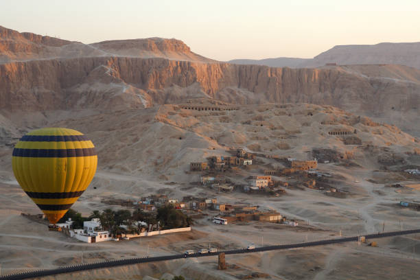 istock Balloon landscapes in Egypt 1218174879