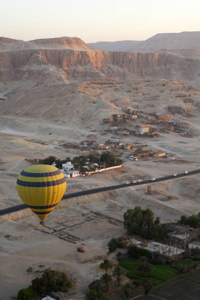 istock Balloon landscapes in Egypt 1218176338