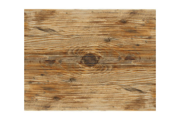 istock wood board isolated on white background. Clipping path. 1218177469