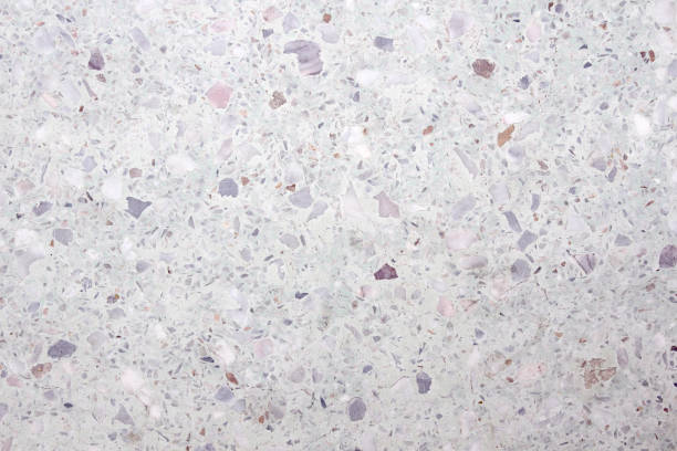 istock terrazzo floor old texture or polished stone for background 1218182817