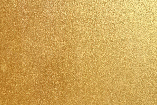 istock Golden Concrete wall texture for text and background. 1218183444