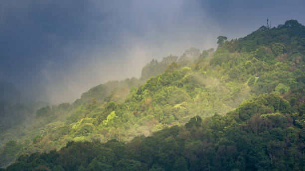 istock Amazing perfact landscap nature mountain and suset 1218186257