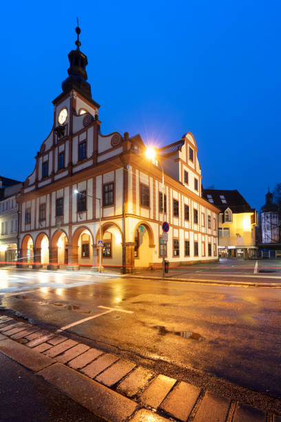 istock Vrchlabi Town Hall 1218186999