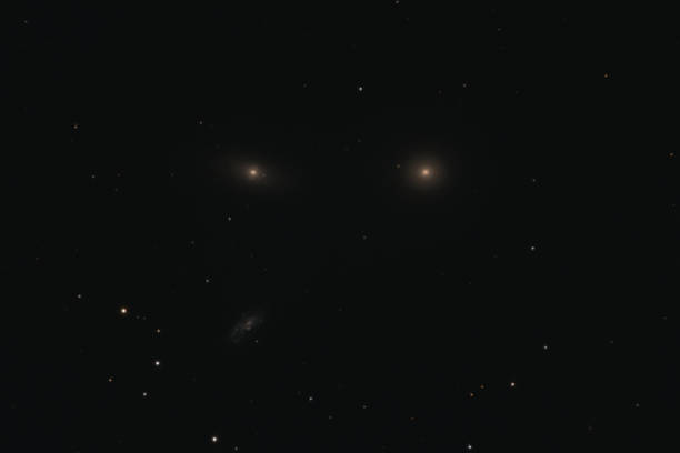 istock Messier 105, NGC 3384, and NGC 3389 1218188589