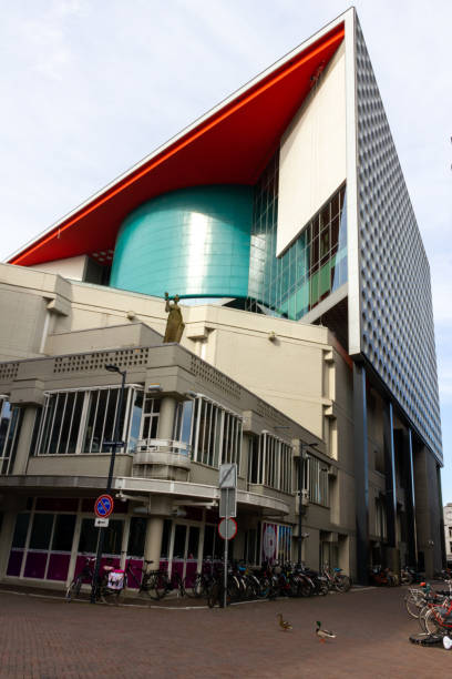 Utrecht, the Netherlands - 16 Mar, 2020: TivoliVredenburg building in Utrecht is a cultural place for music and concerts