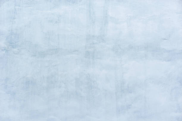 Blue and white background of the concrete wall texture.