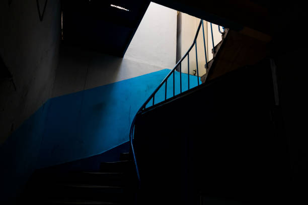 istock Stairs of a building 1218193702