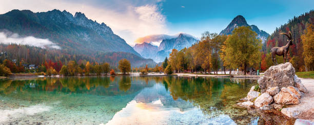 istock Jasna lake, Slovenia 1218194563