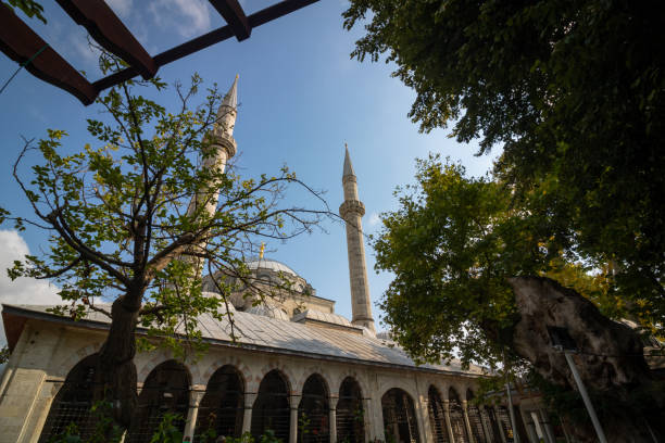 istock Atik Valide Mosque in Istanbul 1218196198