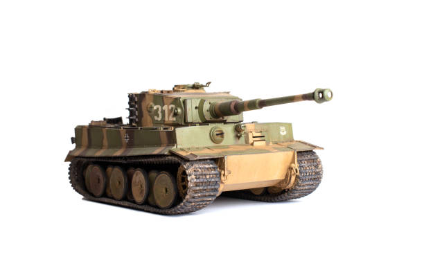istock Scale model of old vehicle 1218197487