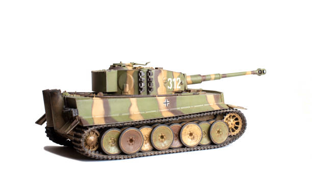 istock Scale model of old vehicle 1218197490
