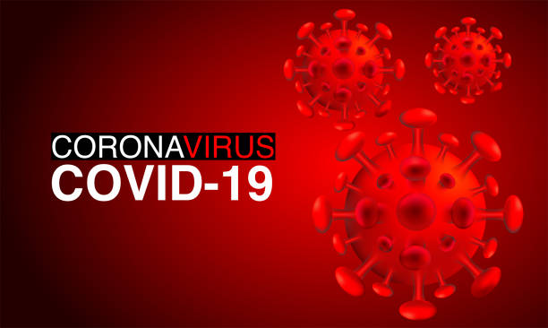 istock Covid-19 or Coronavirus concept. Stop Covid-19 Sign and Symbol. vector Illustration concept coronavirus COVID-19. Coronavirus 2019-nCoV Stop that cause mysterious viral in China (Wuhan City). 1218199370