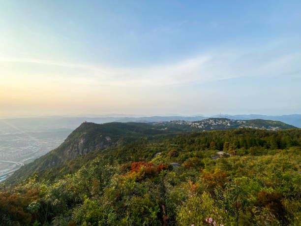 istock Village on top of the mountain 1218199450
