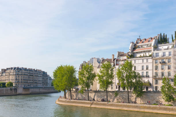 Ile de la Citу and Ile Saint-Louis