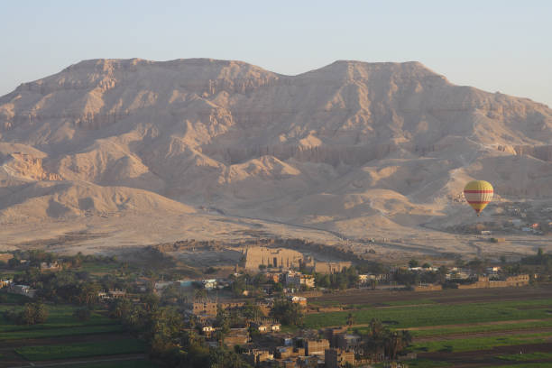 istock Balloon landscapes in Egypt at sunrise 1218204827