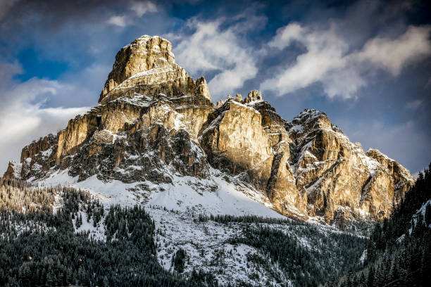 istock The Sassongher in the Dolomites 1218207328