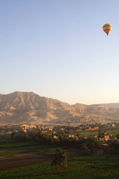 istock Balloon landscapes in Egypt at sunrise 1218207772