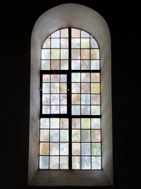 istock Pastel colored church window of Reformations-Gedaechtniskirche 1218210410