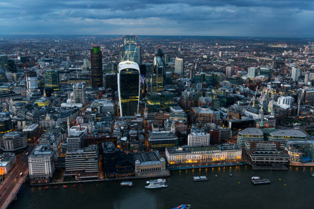 istock London cityscape at dusk 1218210960