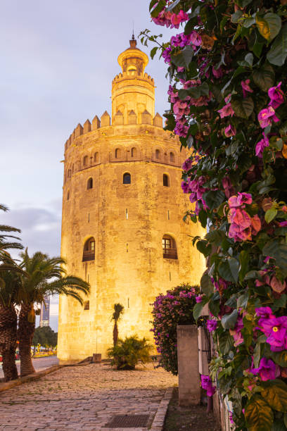 istock Tower of Gold 1218211658
