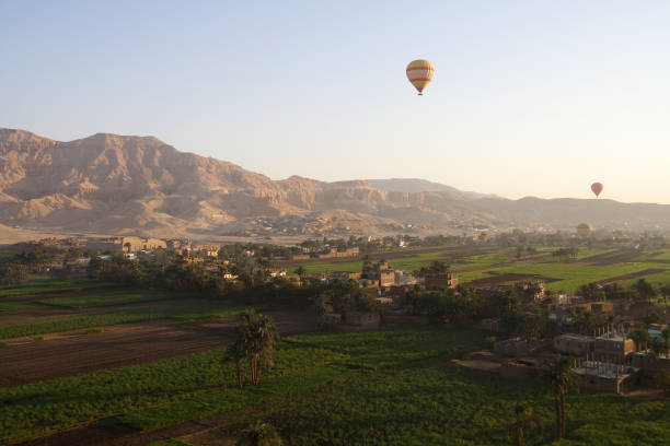 istock Balloon landscapes in Egypt at sunrise 1218212148