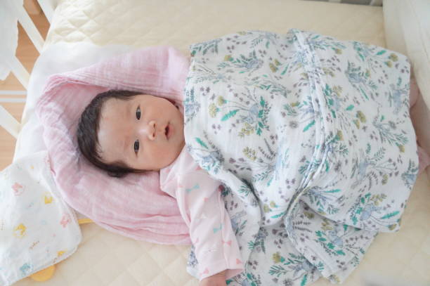one month old baby