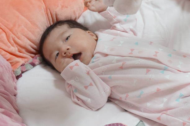 istock one month old baby 1218213281
