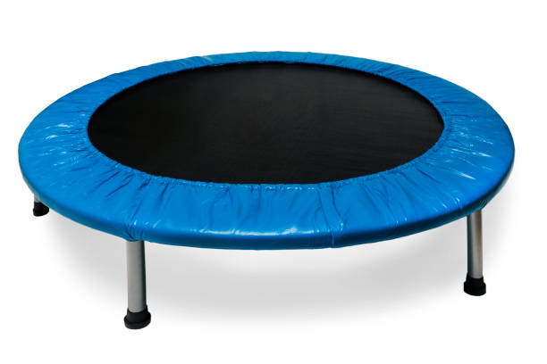 istock Children's sports trampoline 1218216288