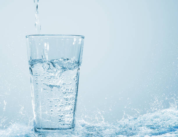 istock tumbler with refreshing soda in water wave on abstract background 1218217111