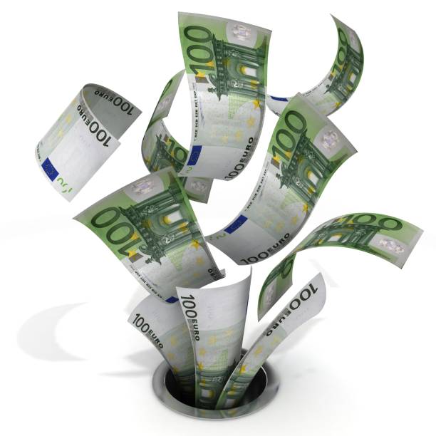 istock Euro money finance crisis 1218218169