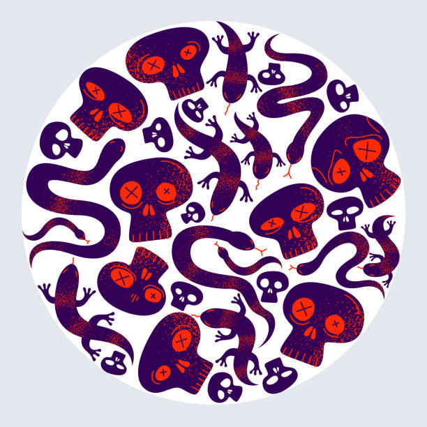 Dead Lizard Vector 380+ Dead Lizard Stock Illustrations, Royalty-Free Vector Graphics ...