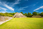 Altun Ha Mayan Temple of Sun God Belize