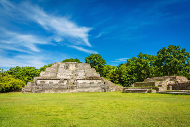 istock Temple of Sun God Altun Ha Belize 1218219963