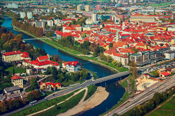 istock Celje city, Slovenia 1218221886