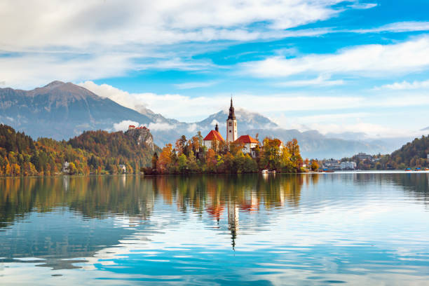 istock Lake Bled, Slovenia 1218221913